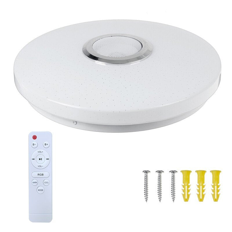 LED Deckenleuchte Mit Bluetooth Lautsprecher