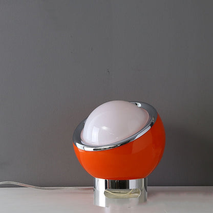 OpalScheitel: Zeitlose Tischlampe Aus Opal Glas