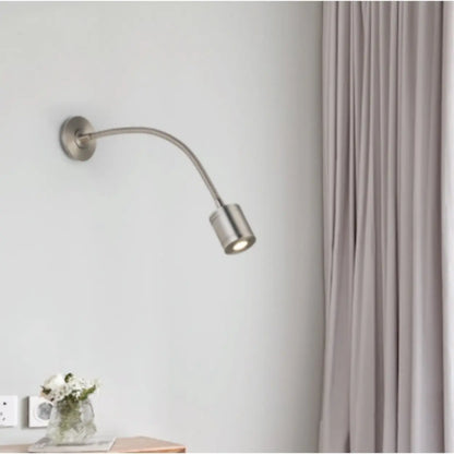 Moderne Flexibel Schwanenhals-LED-Wandleuchte