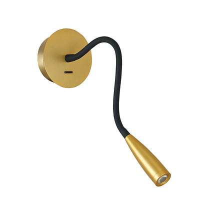 Moderne Flexibel Schwanenhals-LED-Wandleuchte
