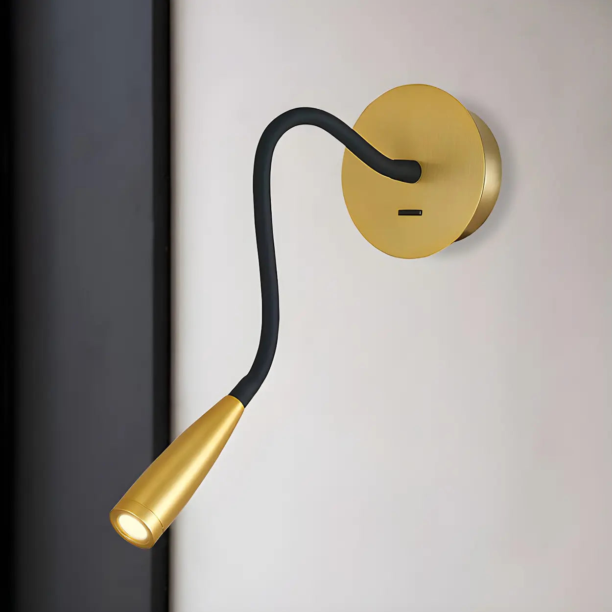Moderne Flexibel Schwanenhals-LED-Wandleuchte