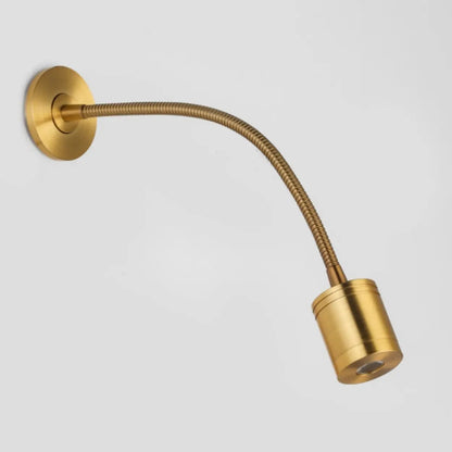 Moderne Flexibel Schwanenhals-LED-Wandleuchte