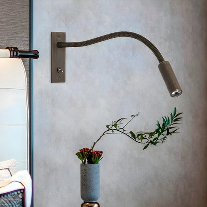Moderne Flexibel Schwanenhals-LED-Wandleuchte