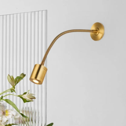 Moderne Flexibel Schwanenhals-LED-Wandleuchte