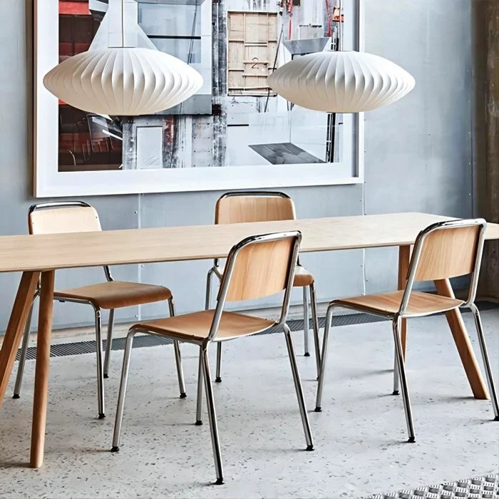 Moderne Blasensaucer Pendelleuchte
