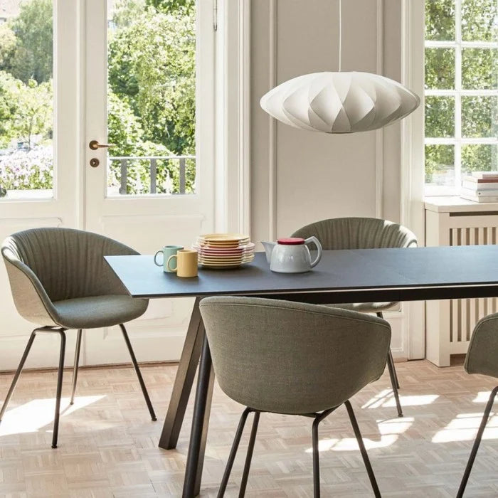 Moderne Blasensaucer Pendelleuchte