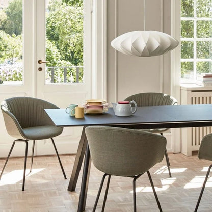 Moderne Blasensaucer Pendelleuchte
