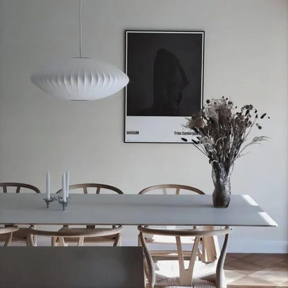 Moderne Blasensaucer Pendelleuchte