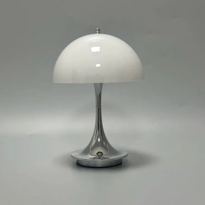 LumeAura: Elegante, wiederaufladbare Tischleuchte