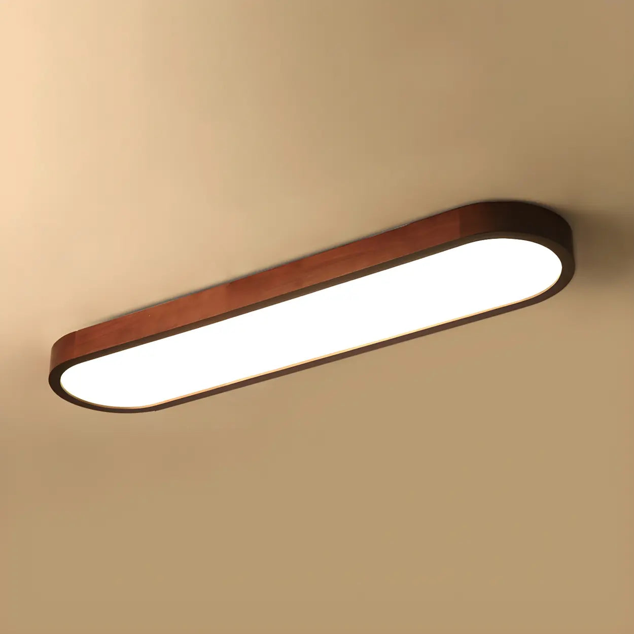 Moderne lineare LED-Deckenleuchte