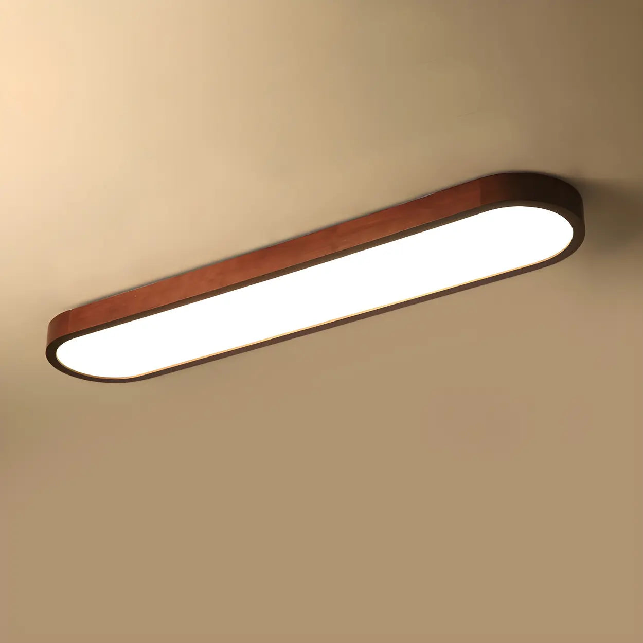 Moderne lineare LED-Deckenleuchte