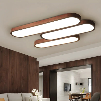 Moderne lineare LED-Deckenleuchte