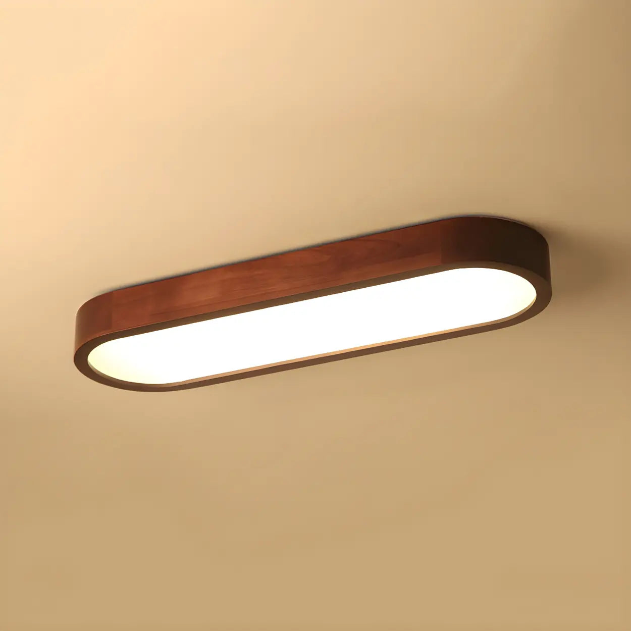Moderne lineare LED-Deckenleuchte