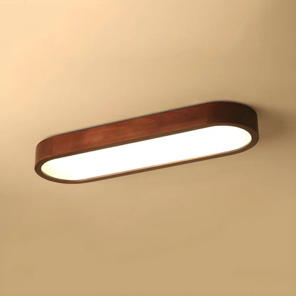 Moderne lineare LED-Deckenleuchte