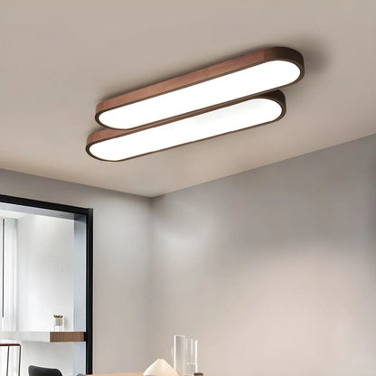 Moderne lineare LED-Deckenleuchte