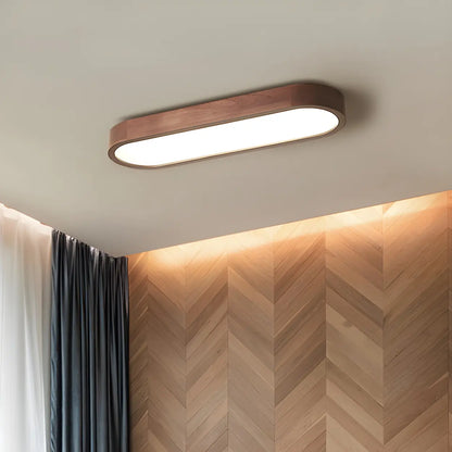 Moderne lineare LED-Deckenleuchte