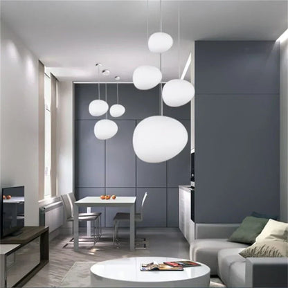 Moderne Weiße Minimalistische Pendelleuchten