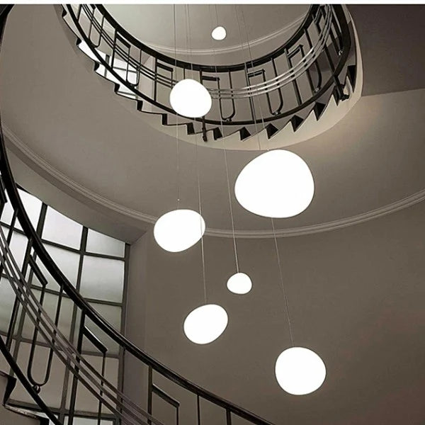 Moderne Weiße Minimalistische Pendelleuchten