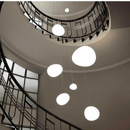 Moderne Weiße Minimalistische Pendelleuchten