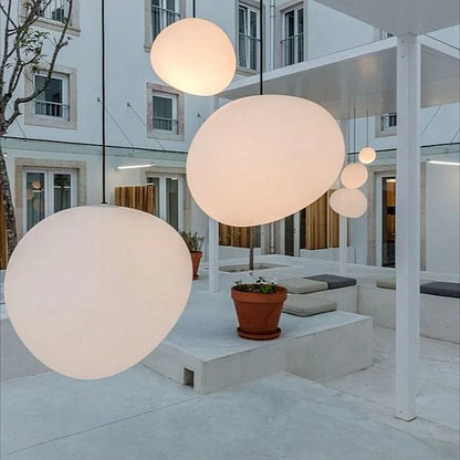 Moderne Weiße Minimalistische Pendelleuchten