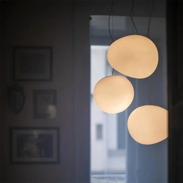 Moderne Weiße Minimalistische Pendelleuchten