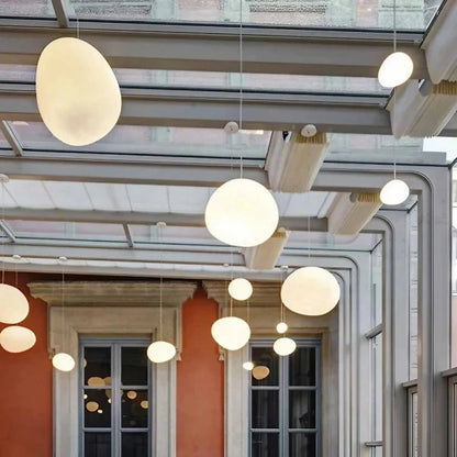 Moderne Weiße Minimalistische Pendelleuchten