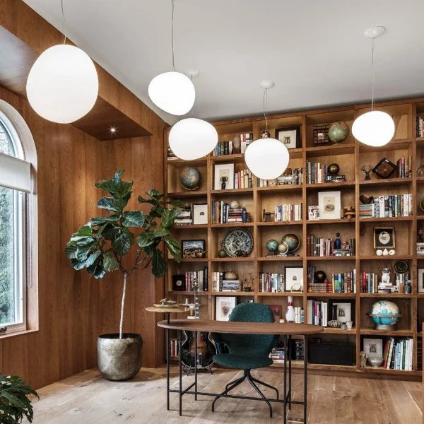 Moderne Weiße Minimalistische Pendelleuchten