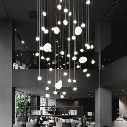 Moderne Weiße Minimalistische Pendelleuchten
