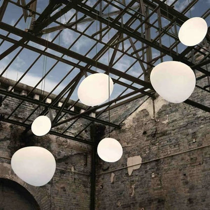 Moderne Weiße Minimalistische Pendelleuchten