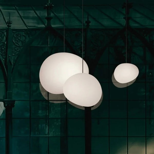 Moderne Weiße Minimalistische Pendelleuchten