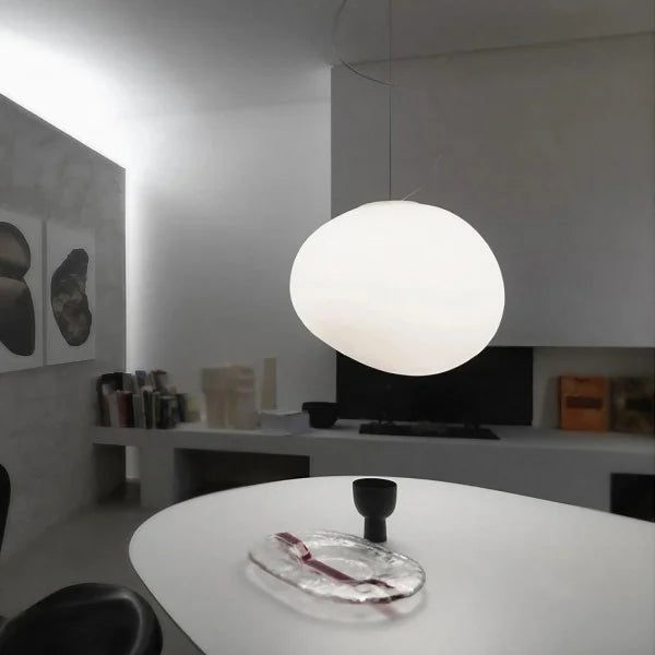 Moderne Weiße Minimalistische Pendelleuchten