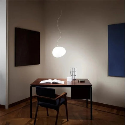 Moderne Weiße Minimalistische Pendelleuchten