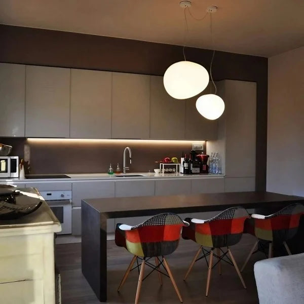 Moderne Weiße Minimalistische Pendelleuchten