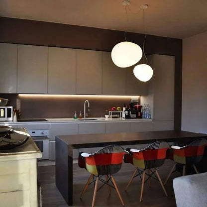 Moderne Weiße Minimalistische Pendelleuchten