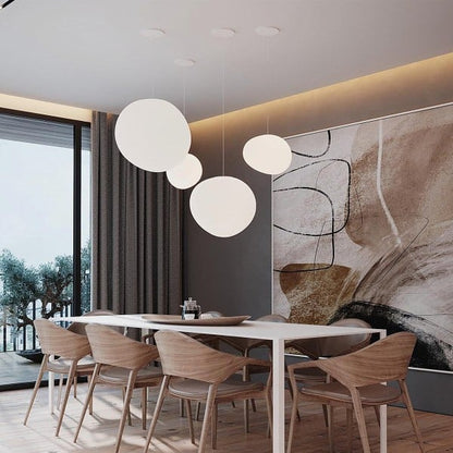 Moderne Weiße Minimalistische Pendelleuchten