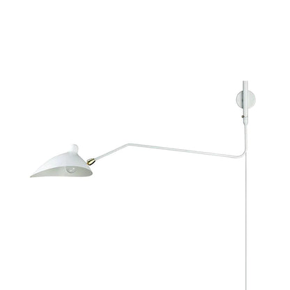 Moderne Wandleuchte Mit Zwei Armen Aus Der Mitte Des Jahrhunderts