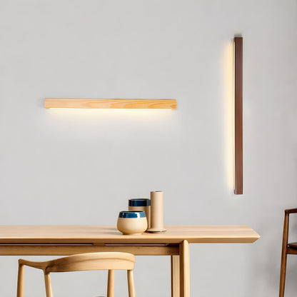 Moderne Schlanke LED-Streifen-Wandleuchte