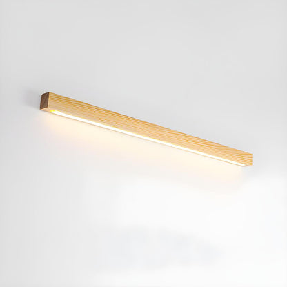 Moderne Schlanke LED-Streifen-Wandleuchte
