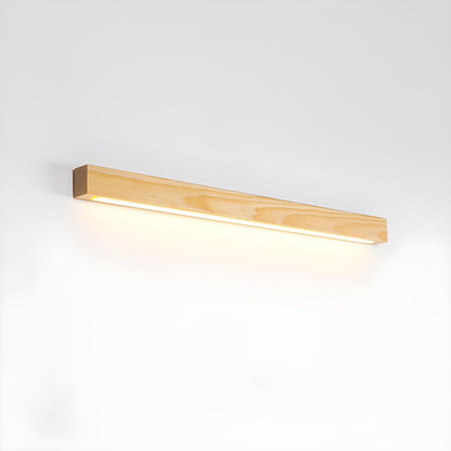 Moderne Schlanke LED-Streifen-Wandleuchte