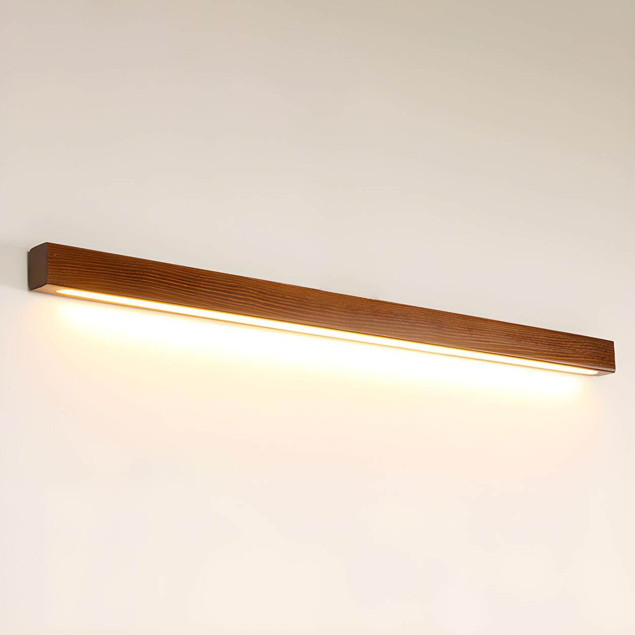Moderne Schlanke LED-Streifen-Wandleuchte