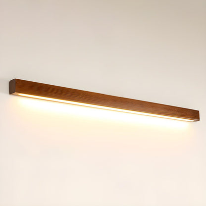 Moderne Schlanke LED-Streifen-Wandleuchte