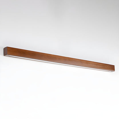 Moderne Schlanke LED-Streifen-Wandleuchte