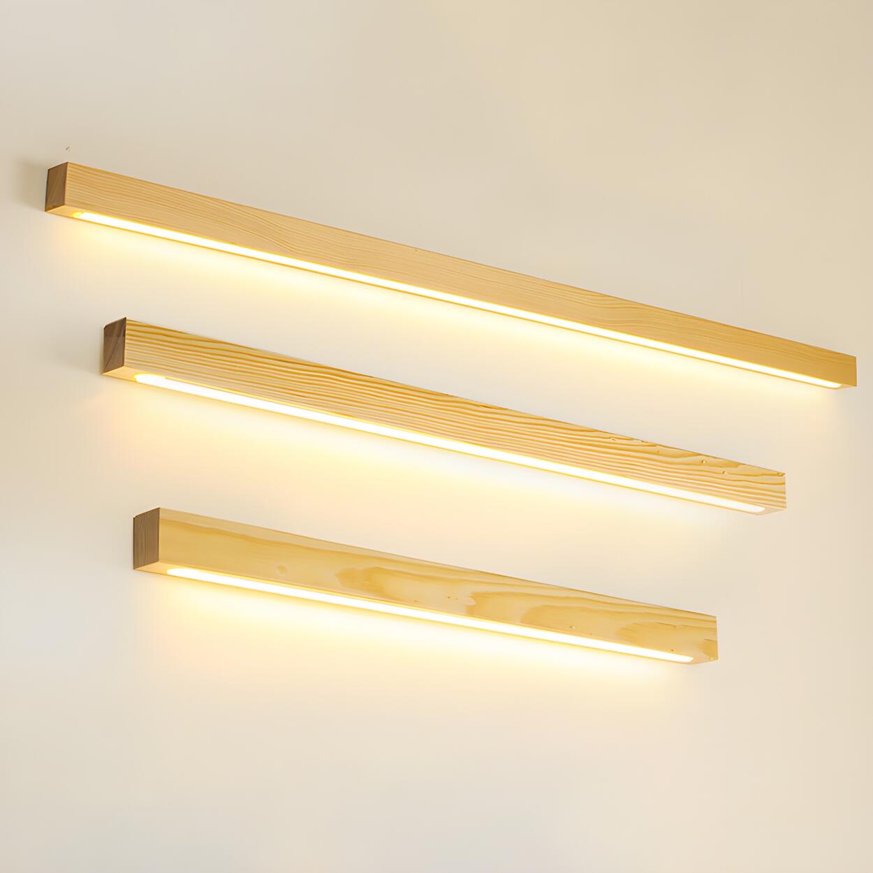 Moderne Schlanke LED-Streifen-Wandleuchte