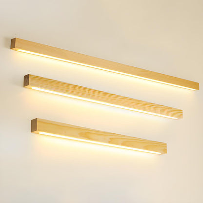 Moderne Schlanke LED-Streifen-Wandleuchte