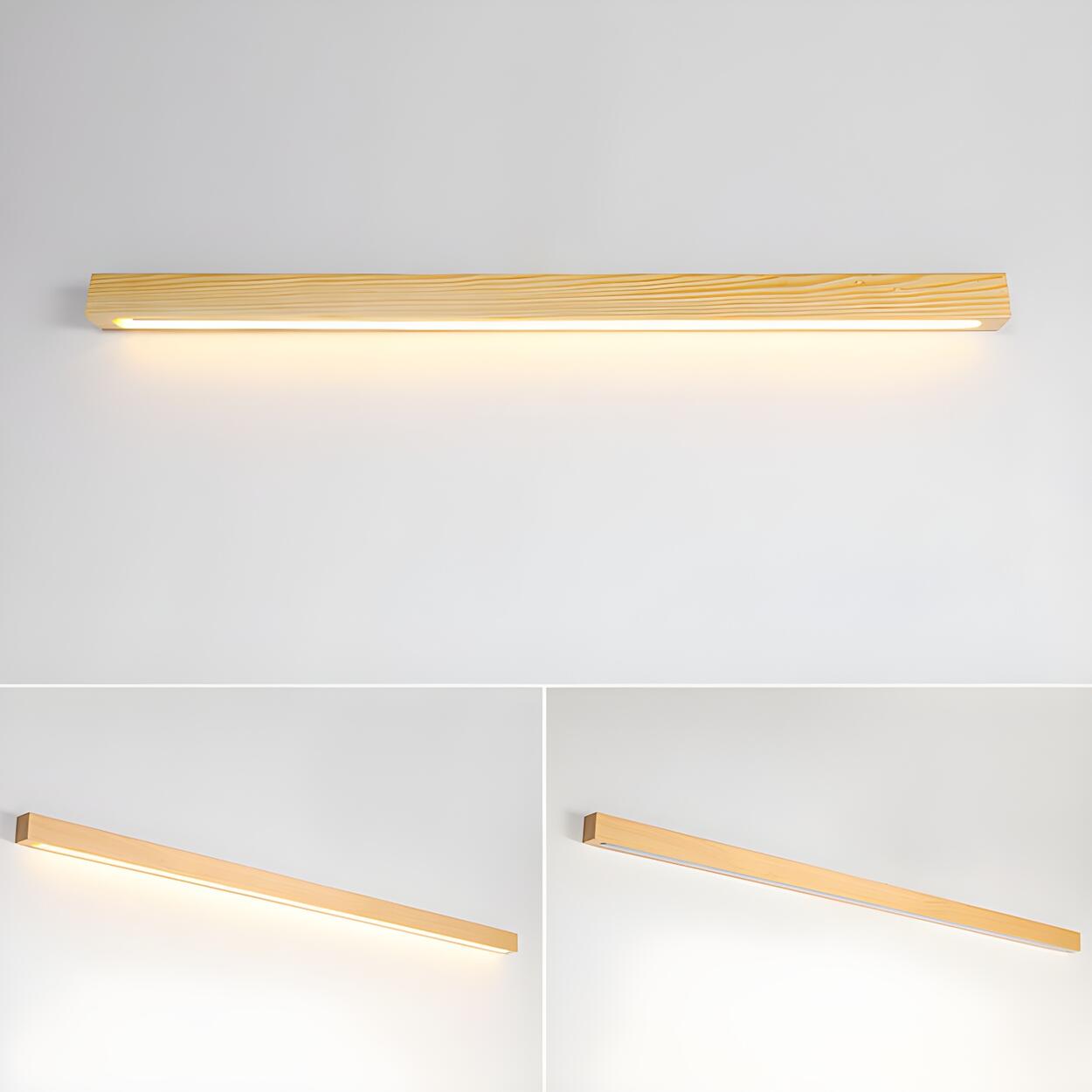 Moderne Schlanke LED-Streifen-Wandleuchte