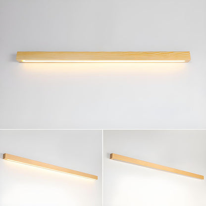 Moderne Schlanke LED-Streifen-Wandleuchte