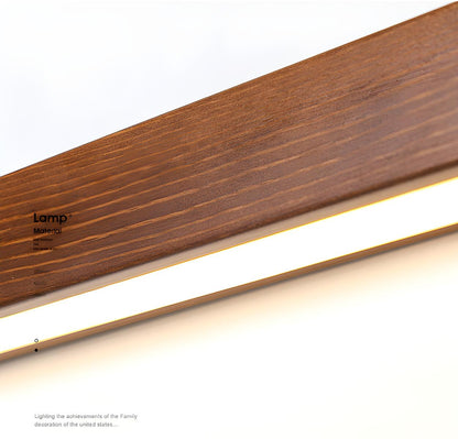 Moderne Schlanke LED-Streifen-Wandleuchte