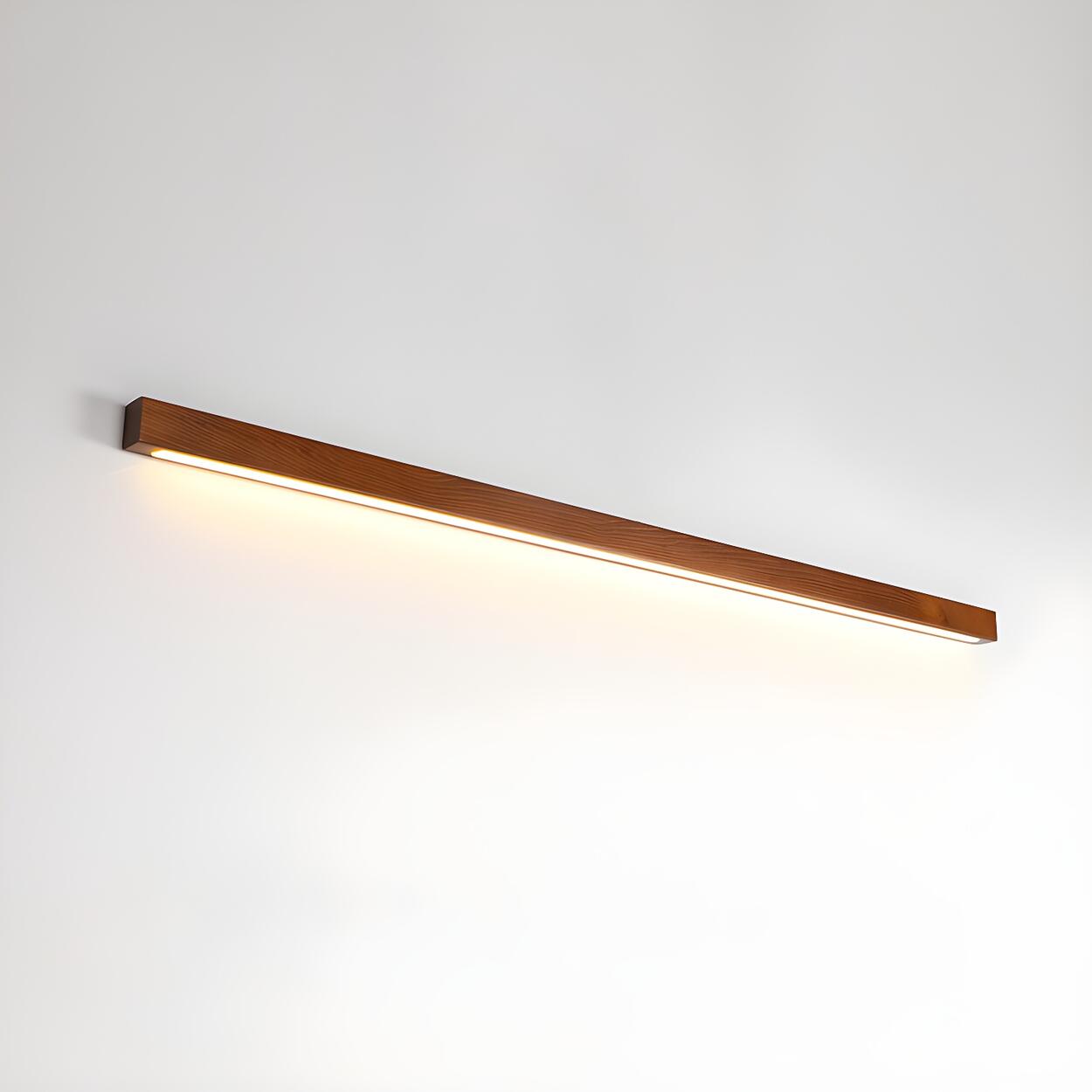 Moderne Schlanke LED-Streifen-Wandleuchte