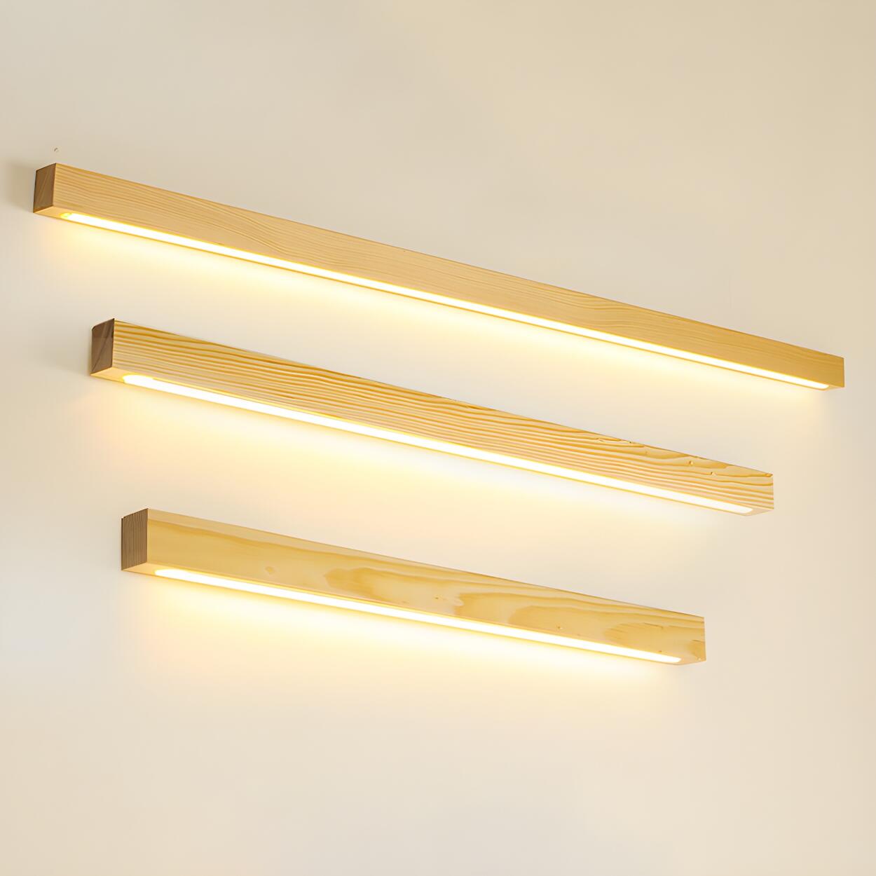 Moderne Schlanke LED-Streifen-Wandleuchte