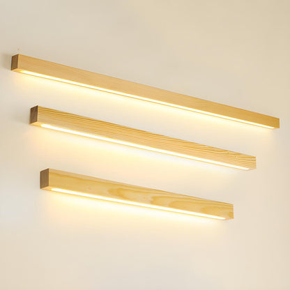 Moderne Schlanke LED-Streifen-Wandleuchte